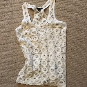 Banana Republic racerback tank top, never worn.